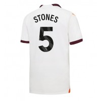 Billiga Manchester City John Stones #5 Borta fotbollskläder 2023-24 Kortärmad